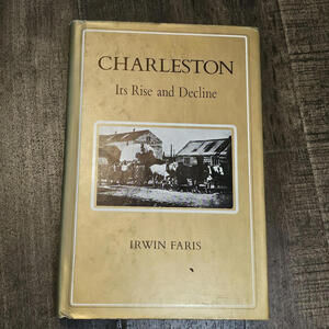 Charlestown Nelson Province New Zealand Its Rise Decline Irwin Faris RARE Histor